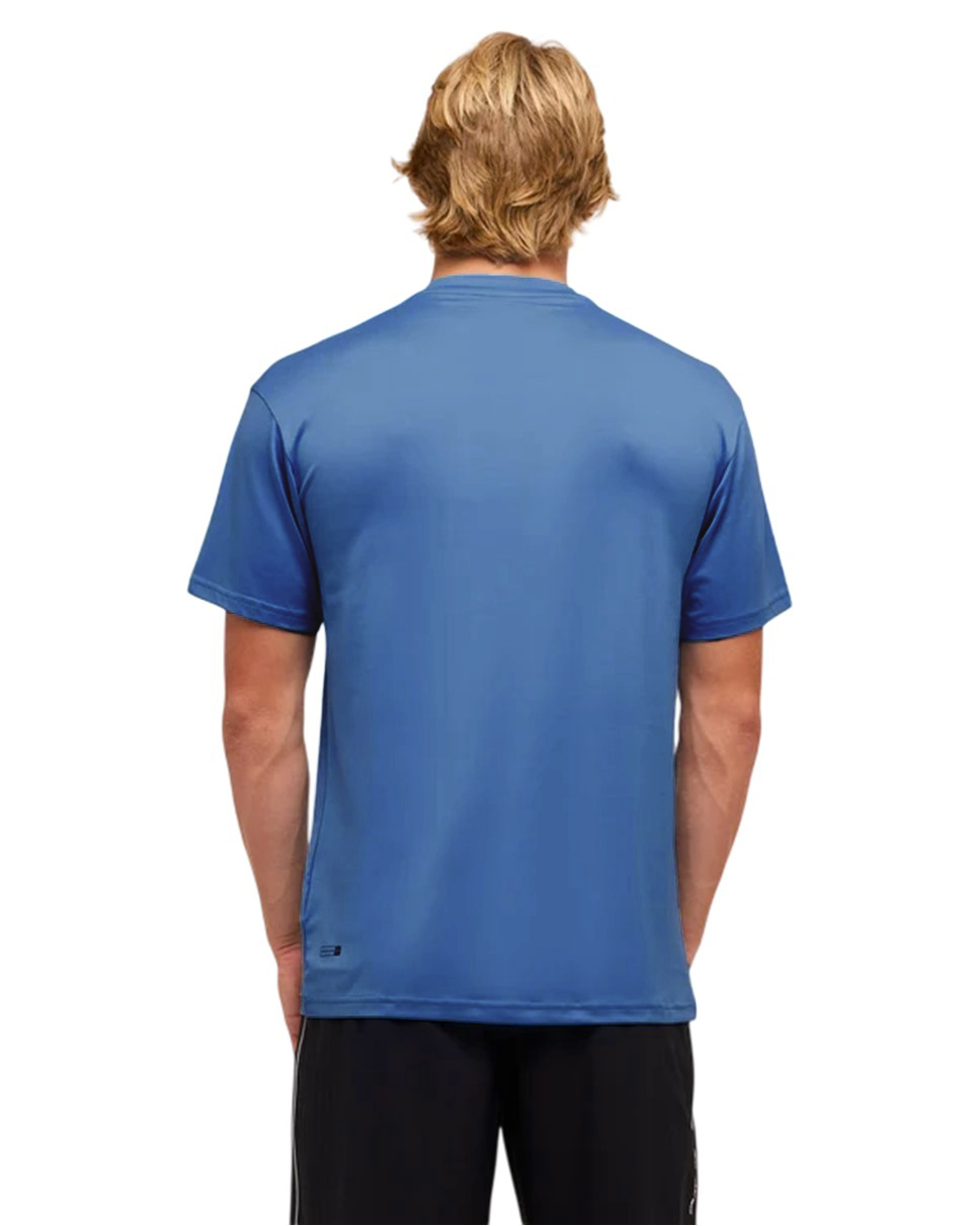 Mens Solid Streak Short Sleeve Surf Tee (BLC0)