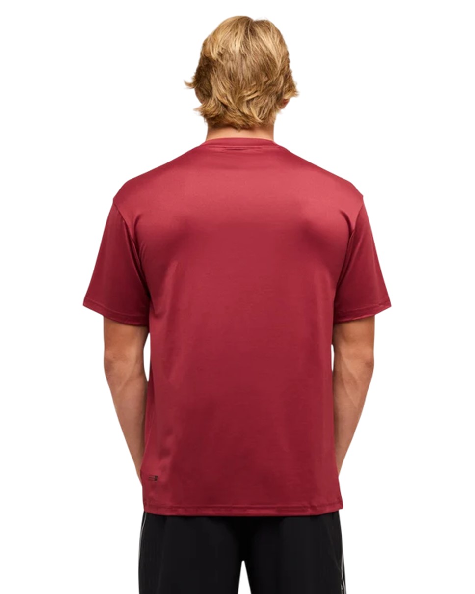 Mens Solid Streak Short Sleeve Surf Tee (RQZ0)