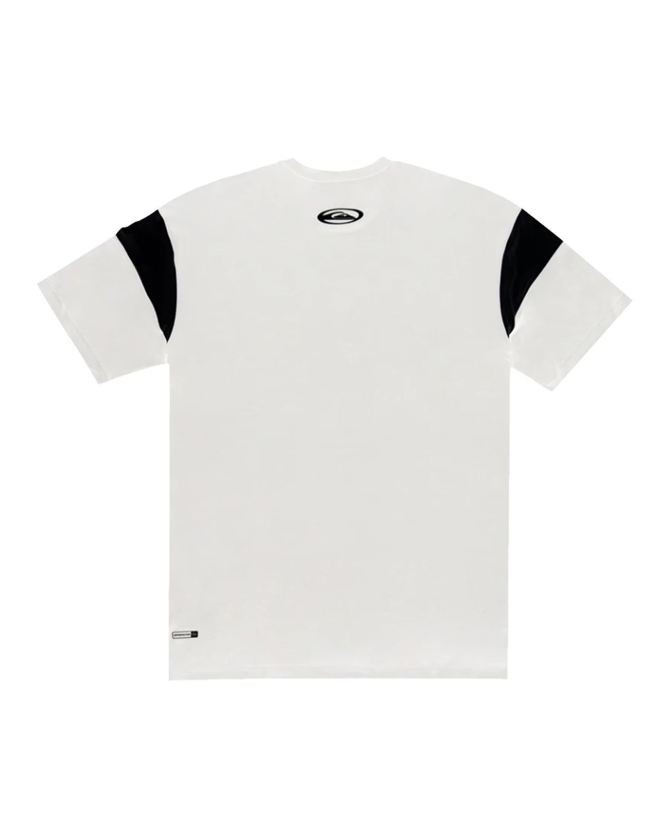 Mens Mercury Surf Tee-White