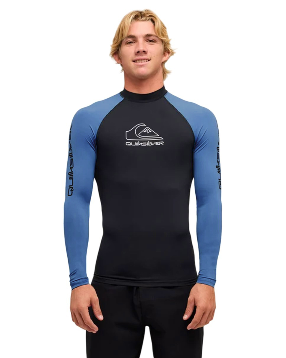 Mens On Tour Long Sleeve Surf Tee (BLC0)