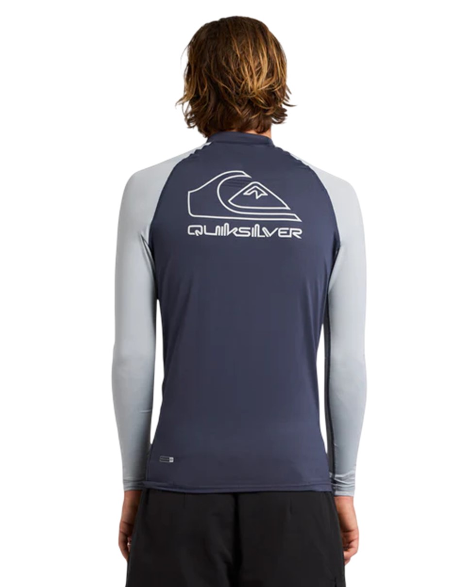 Mens On Tour Long Sleeve-Grey