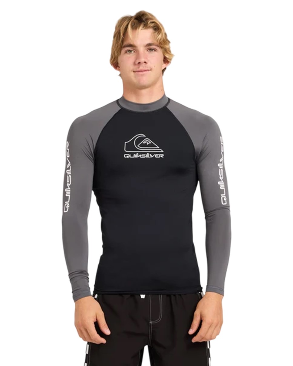 Mens On Tour Long Sleeve Surf Tee (KZM0)