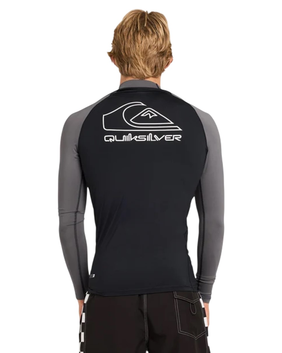 Mens On Tour Long Sleeve Surf Tee (KZM0)