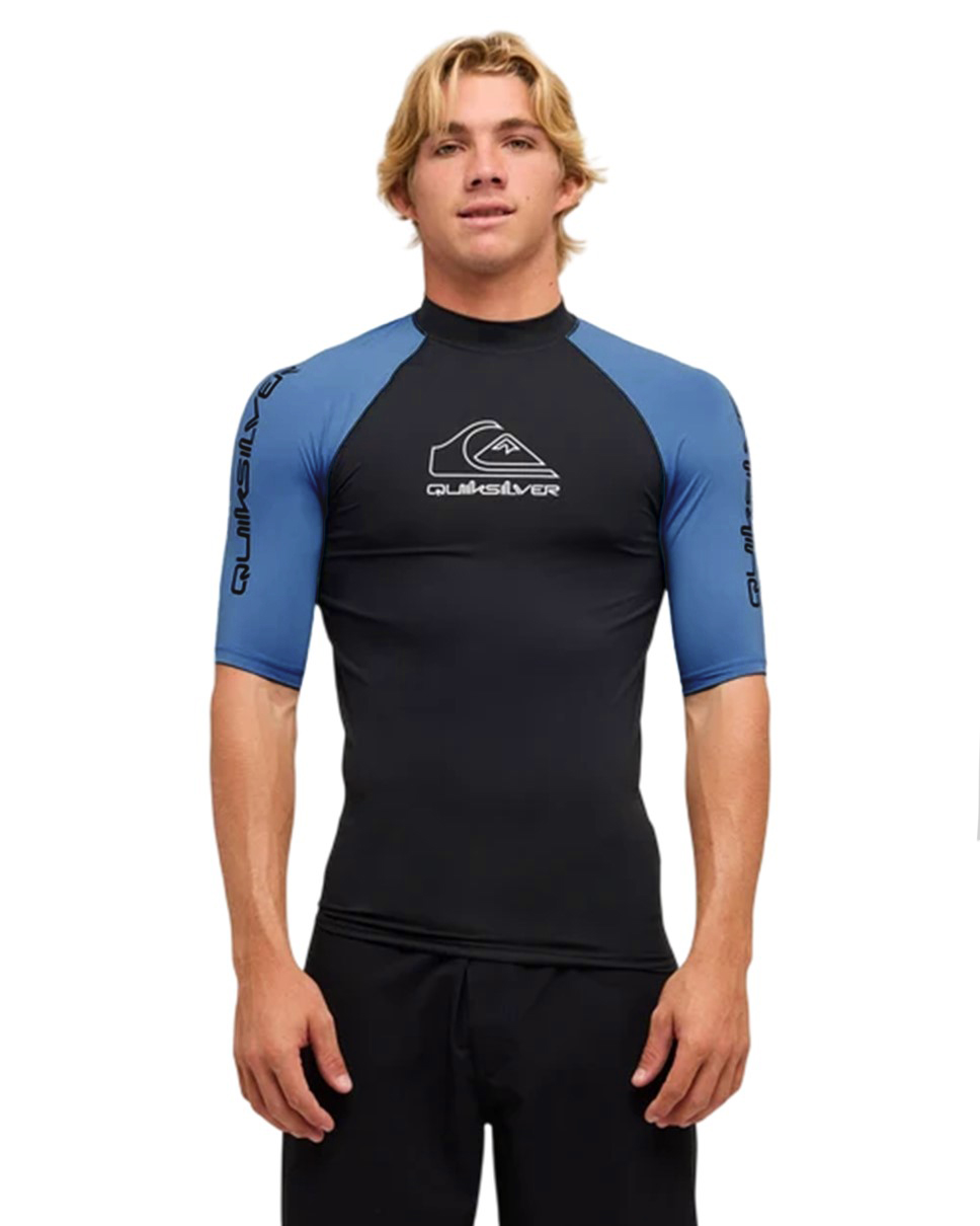 Mens On Tour Short Sleeve Surf Tee (BLC0)