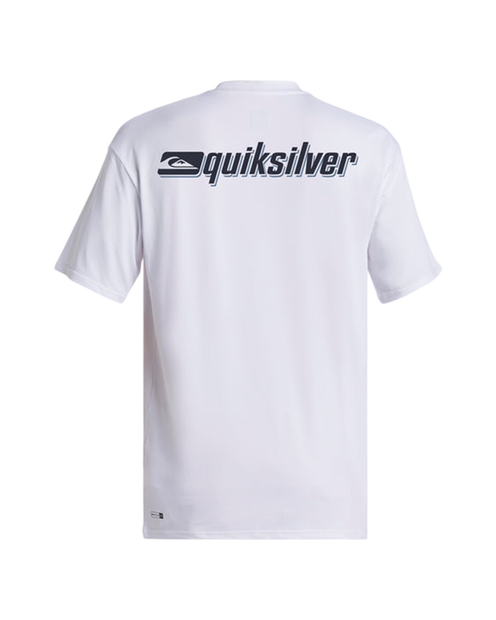 Mens Reflex Short Sleeve Surf Tee-White