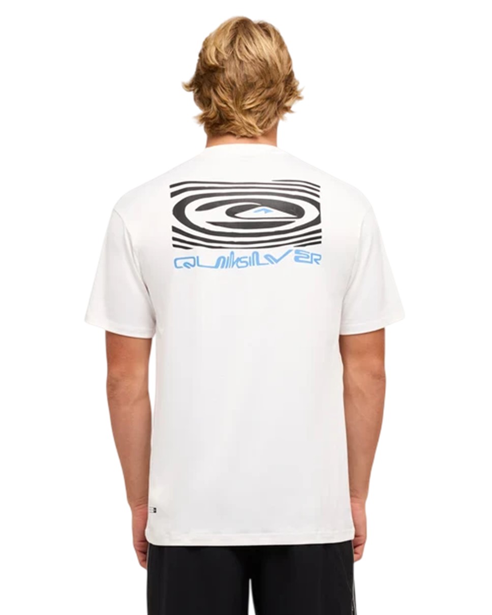 Mens Sea Drip Surf Tee Short Sleeve (WBB0)