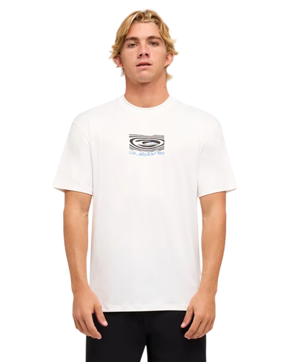 Mens Sea Drip Surf Tee Short Sleeve (WBB0)