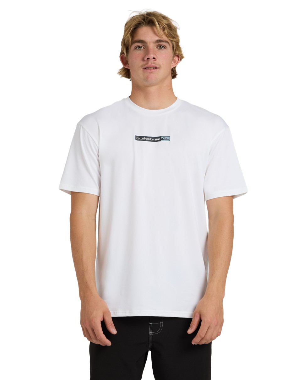 Mens Omni Bar Short Sleeve Surf T-Shirt (WBB0)