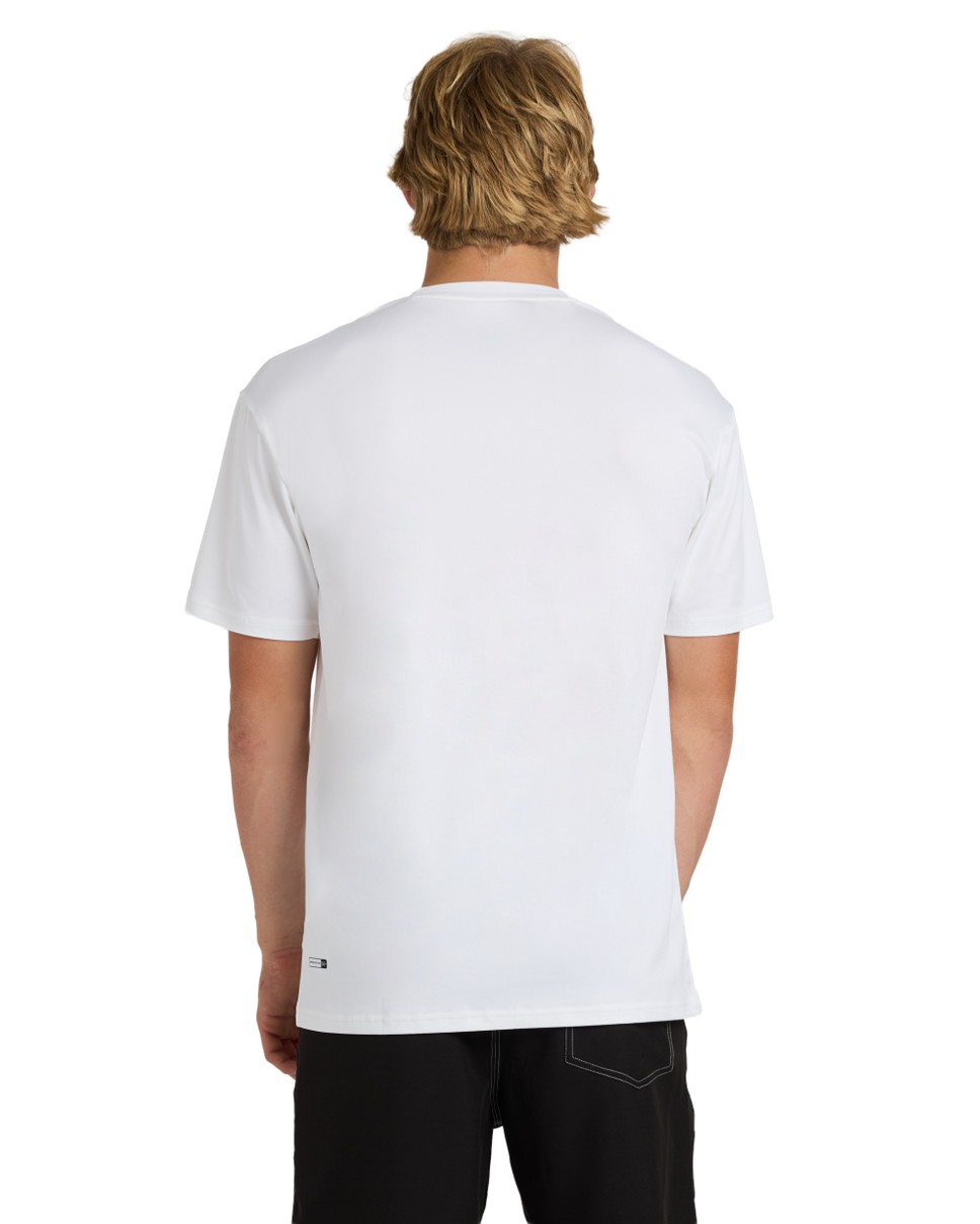 Mens Omni Bar Short Sleeve Surf T-Shirt (WBB0)