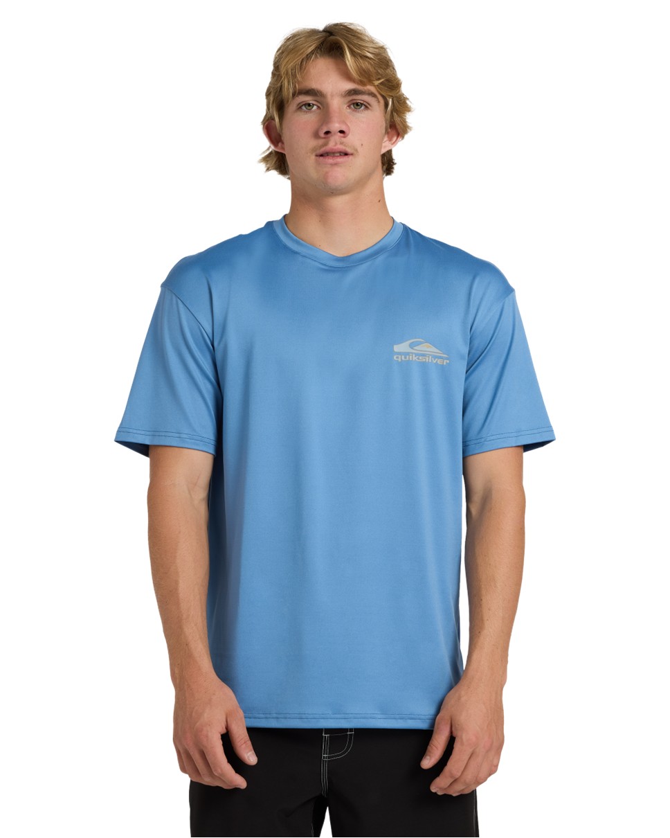 Mens Carbon Short Sleeve Surf T-Shirt (BLM0)