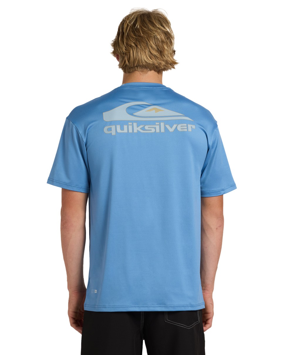 Mens Carbon Short Sleeve Surf T-Shirt (BLM0)