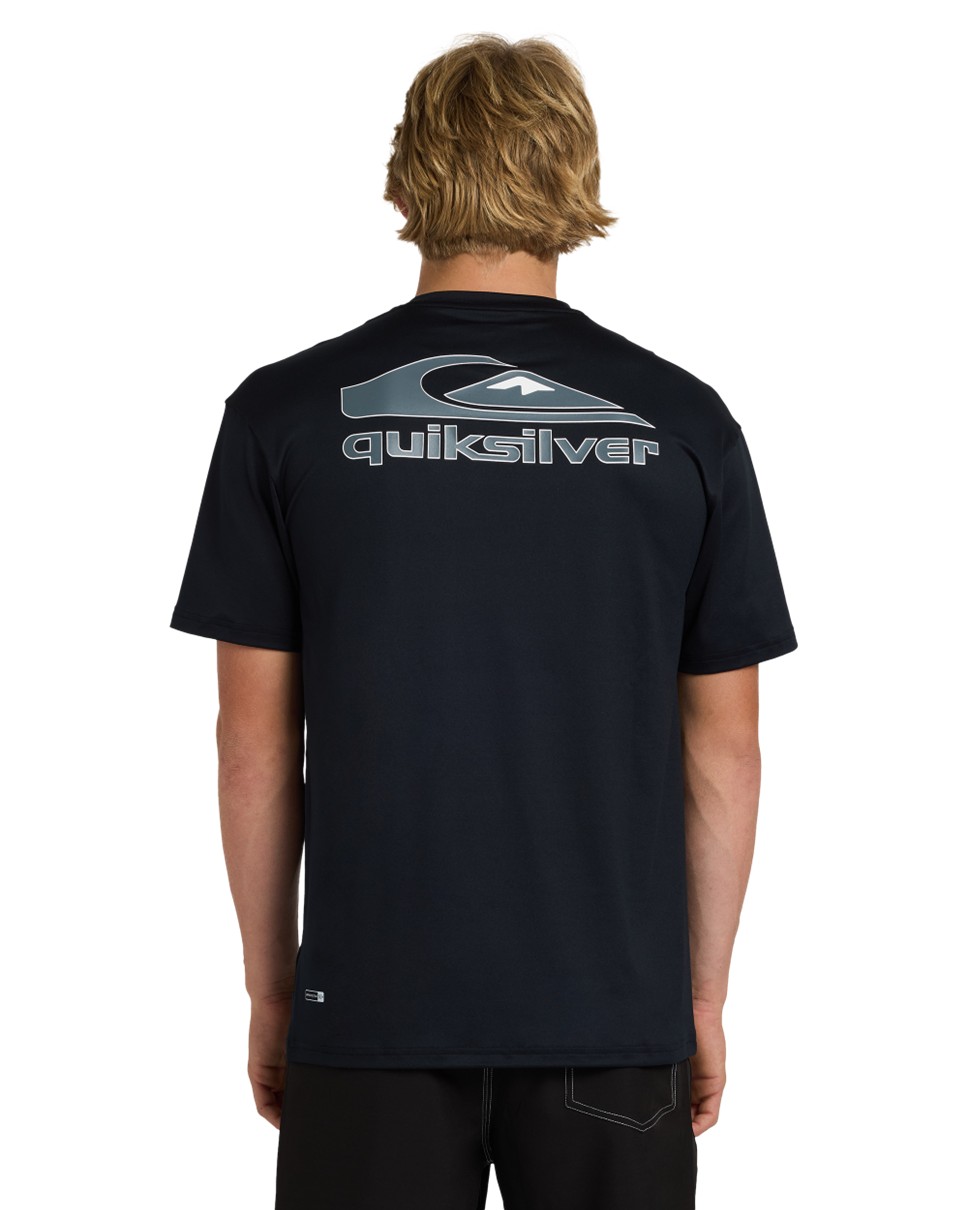 Mens Carbon Short Sleeve Surf T-Shirt (KVJ0)