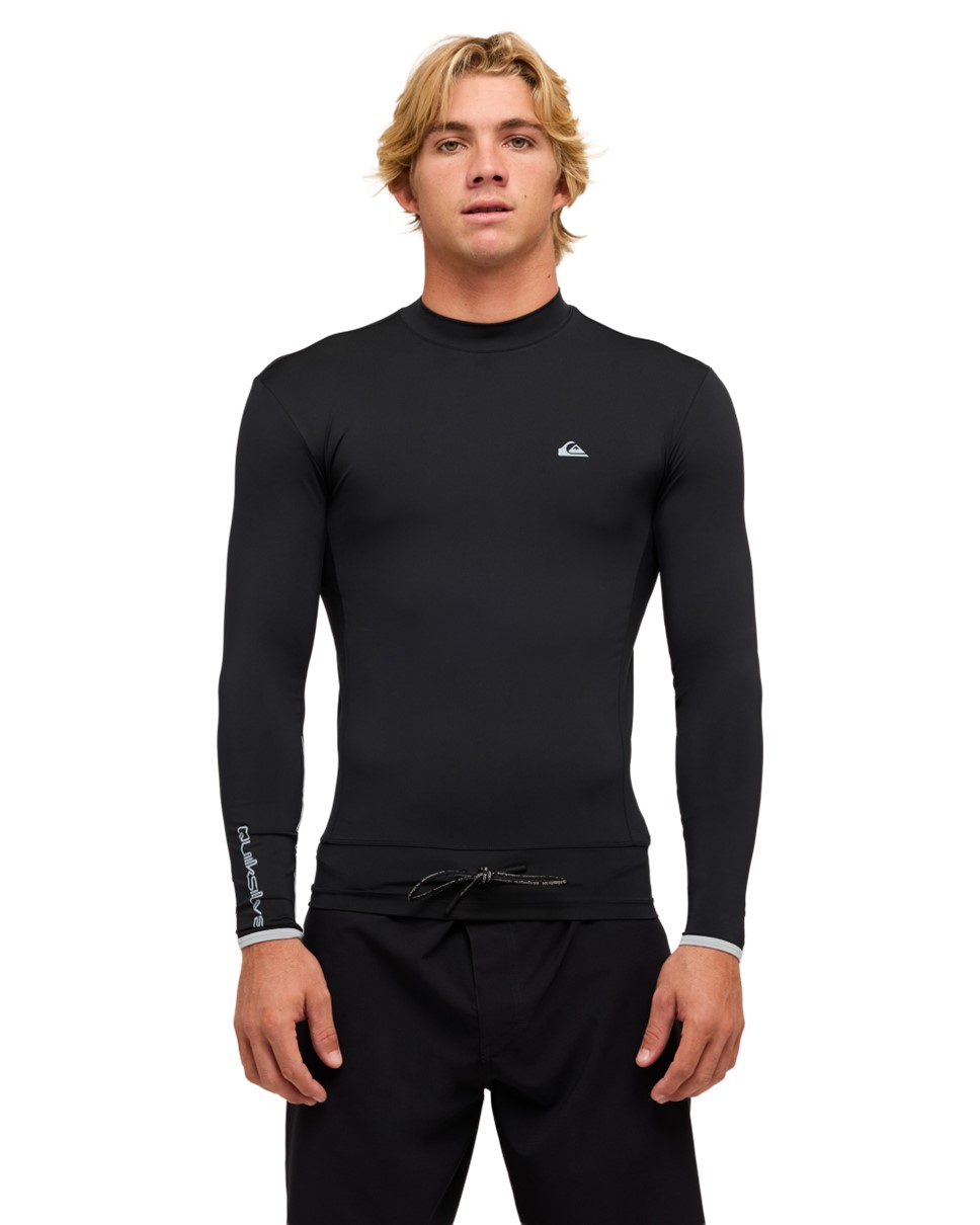 Mens Highline Upf50 Long Sleeve Surf T-Shirt (KVJ0)