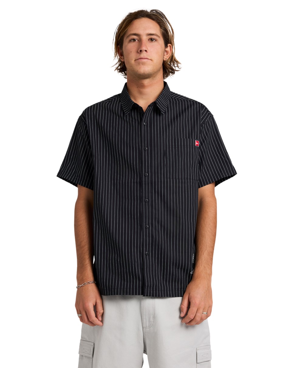 Mens Altered Woven Top