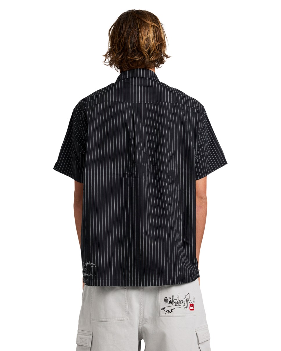 Mens Altered Woven Top