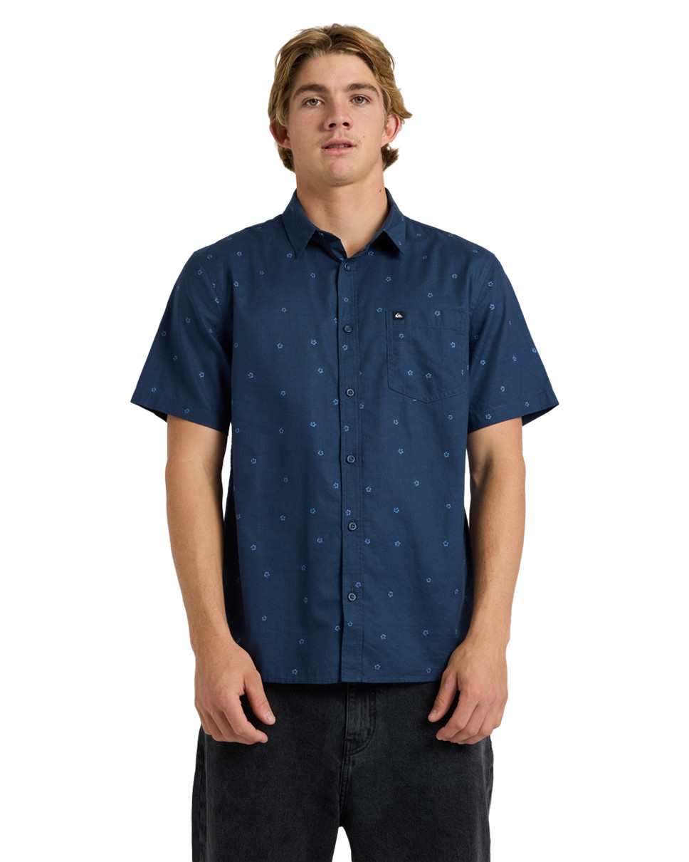 Mens Apero Classic Shorts Sleeve Shirt (BRQ6)