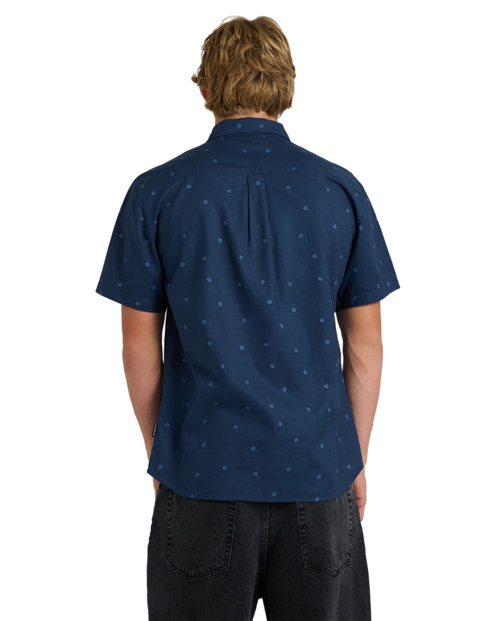 Mens Apero Classic Shorts Sleeve Shirt (BRQ6)
