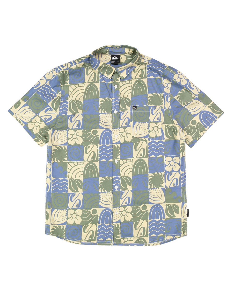 Mens Apero Classic Shorts Sleeve Shirt (GHG7)