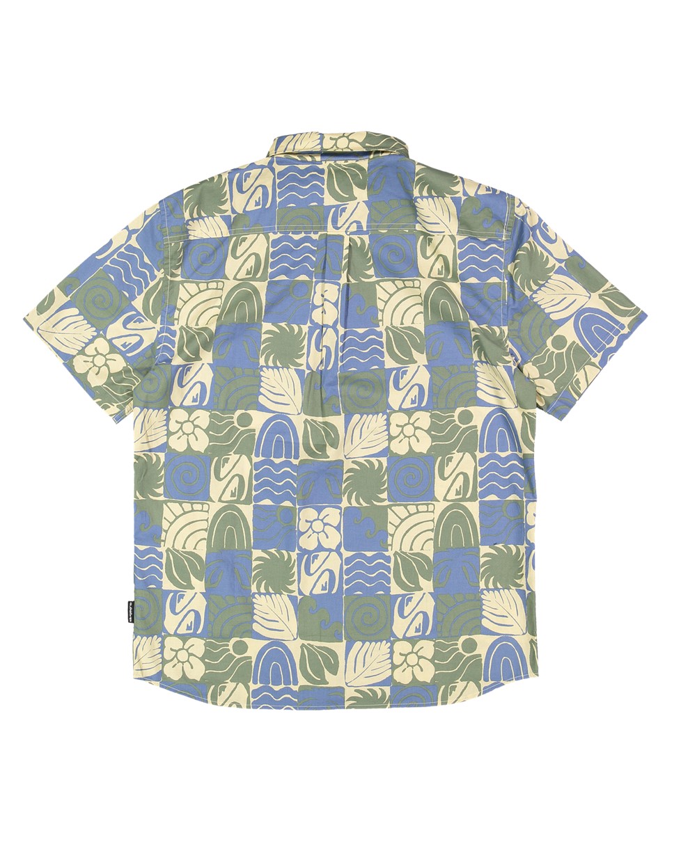 Mens Apero Classic Shorts Sleeve Shirt (GHG7)