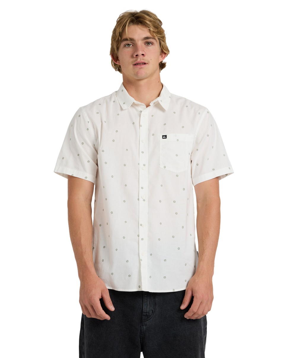 Mens Apero Classic Shorts Sleeve Shirt (WBK6)
