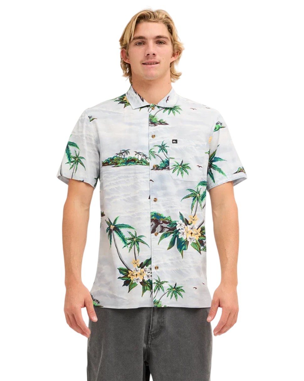 Mens Beach Club Casual Short Sleeve Shirt (BFB6)