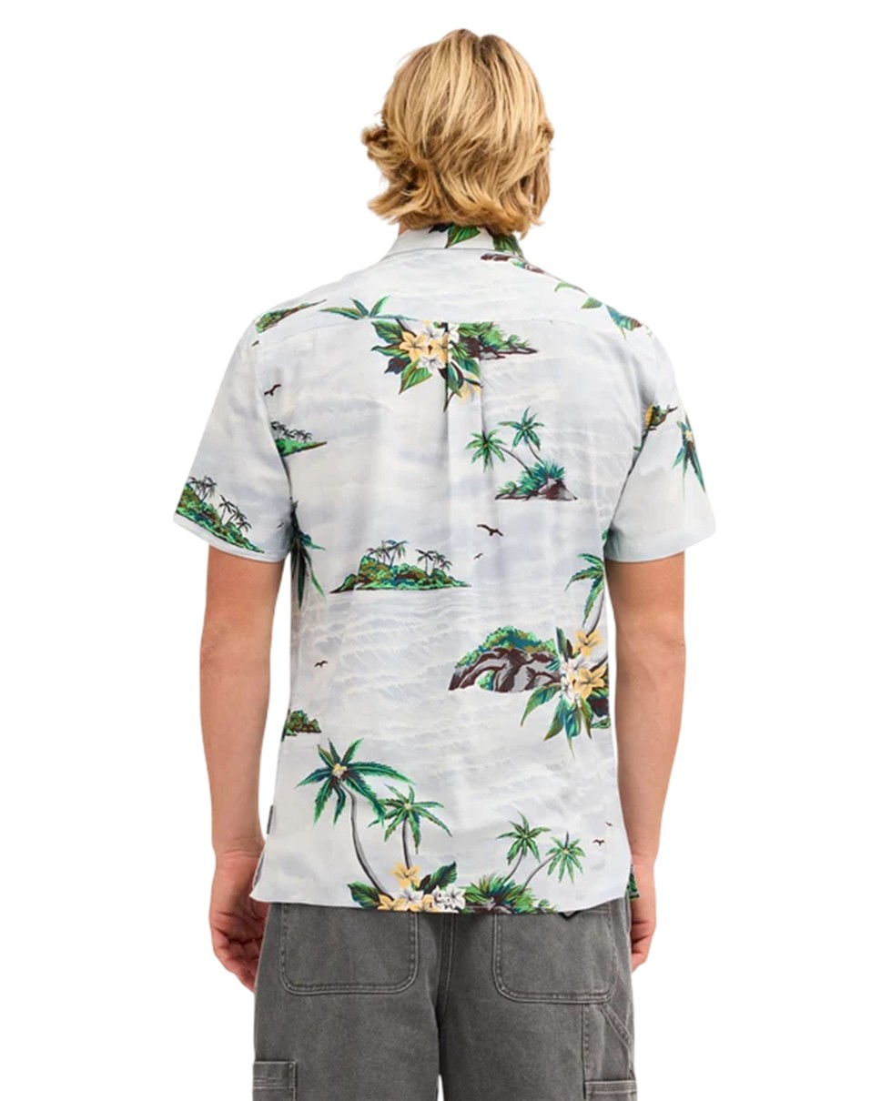 Mens Beach Club Casual Short Sleeve Shirt (BFB6)