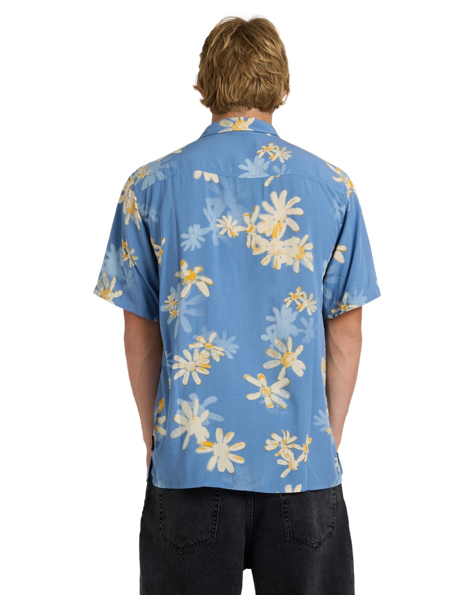 Mens Safe Paradise Short Sleeve Shirt (BLM6)