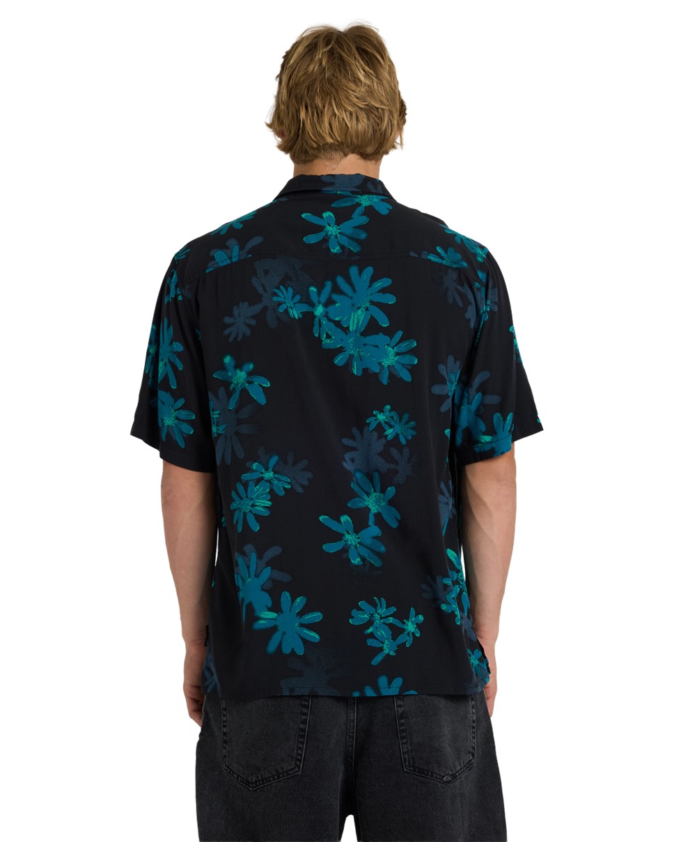 Mens Safe Paradise Short Sleeve Shirt (KVJ9)