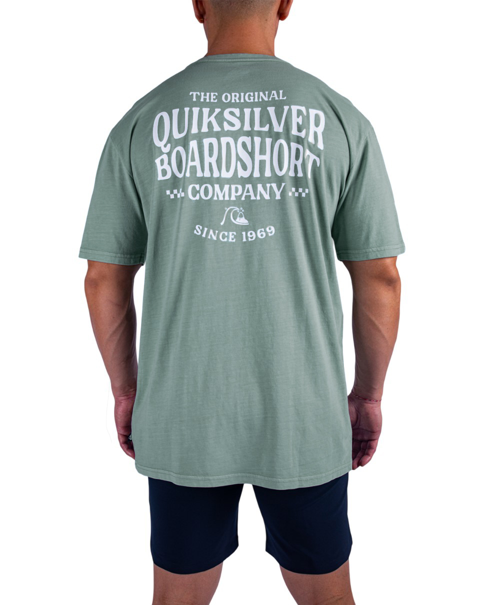 Mens Tail Spin T-Shirt-Blue