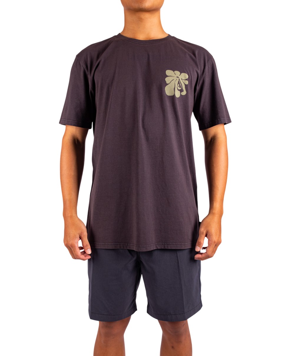 Mens Evo Interconnected Short Sleeve T-Shirt-Black