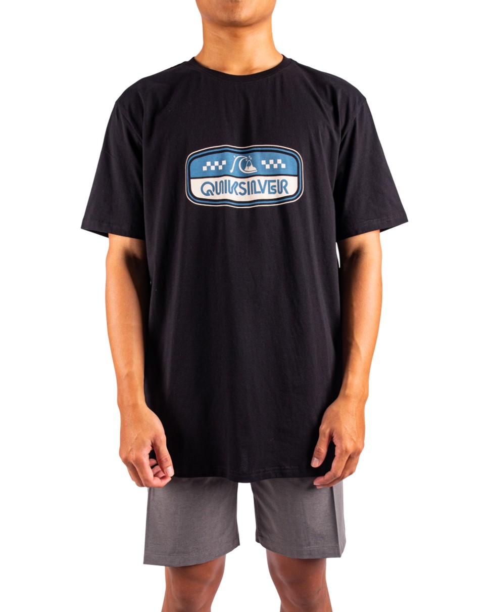 Mens Wreckers Short Sleeve T-Shirt-Black