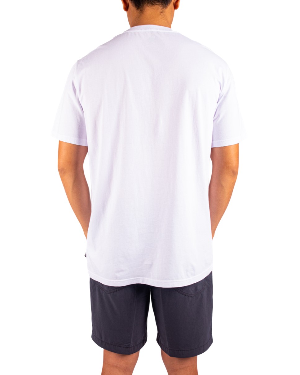 Mens Wreckers Short Sleeve T-Shirt-White