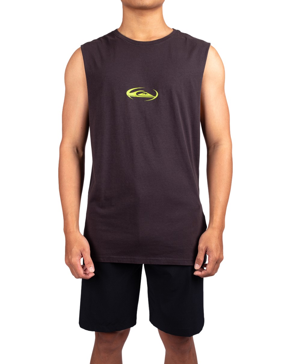 Mens Navigator Muscle-Black