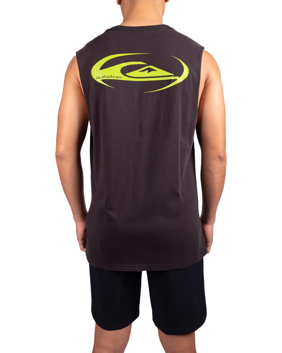 Mens Navigator Muscle-Black