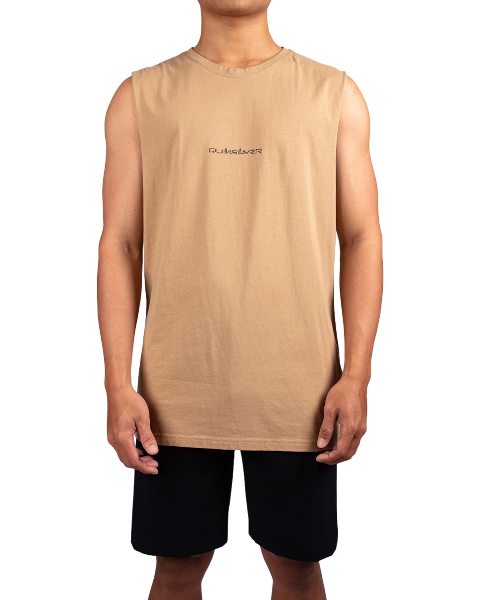 Mens Qs Snake Muscle-Brown