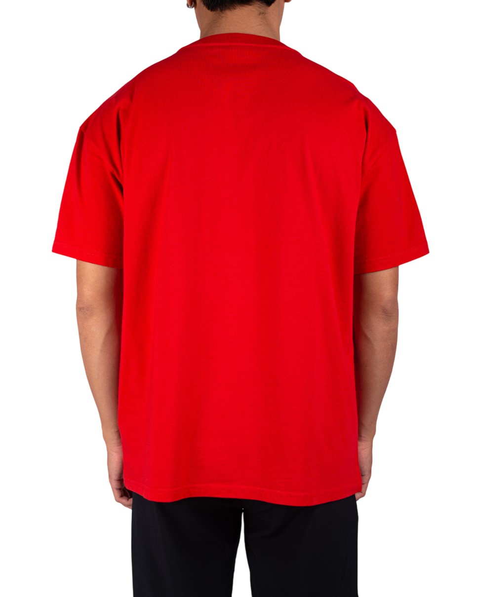 Mens Impaired II Short Sleeve-Red