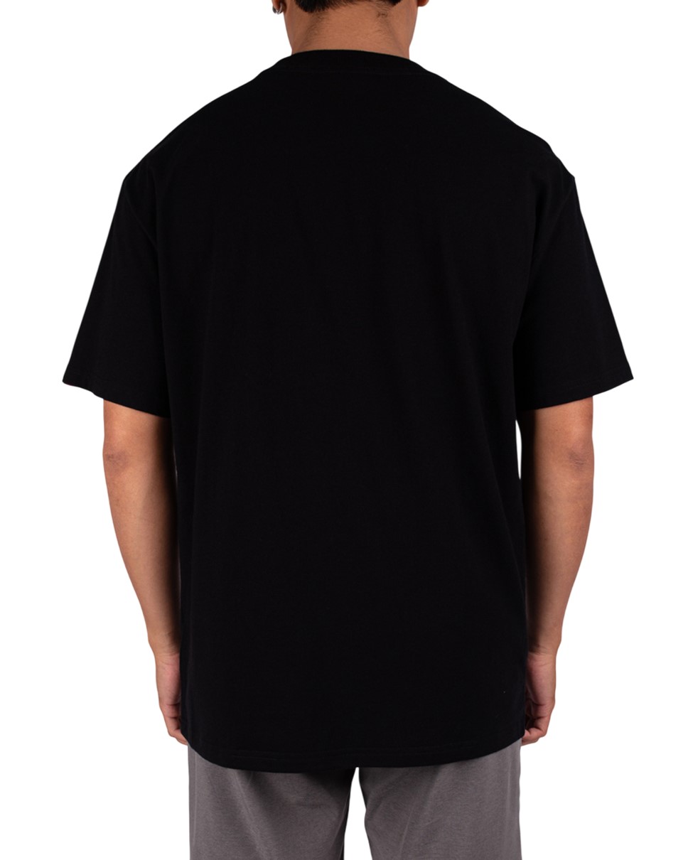 Mens Sequence Short Sleeve-Black