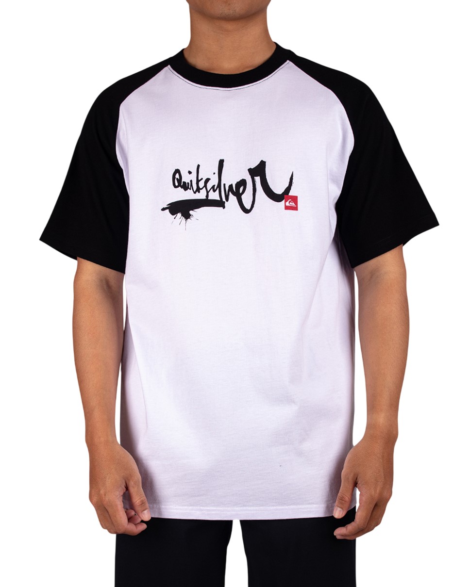 Mens Impaired Raglan Short Sleeve (WBB0)