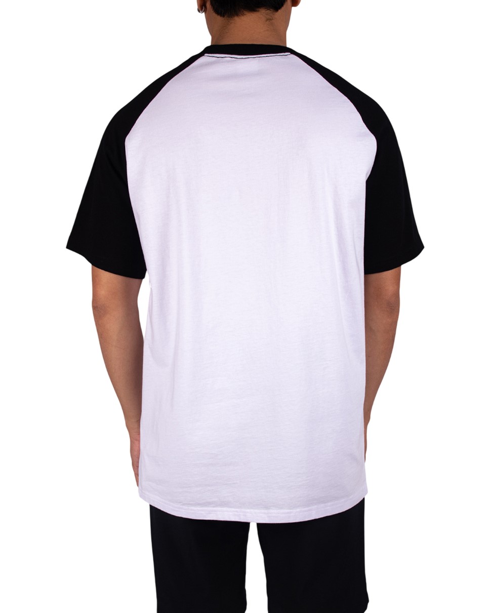 Mens Impaired Raglan Short Sleeve (WBB0)