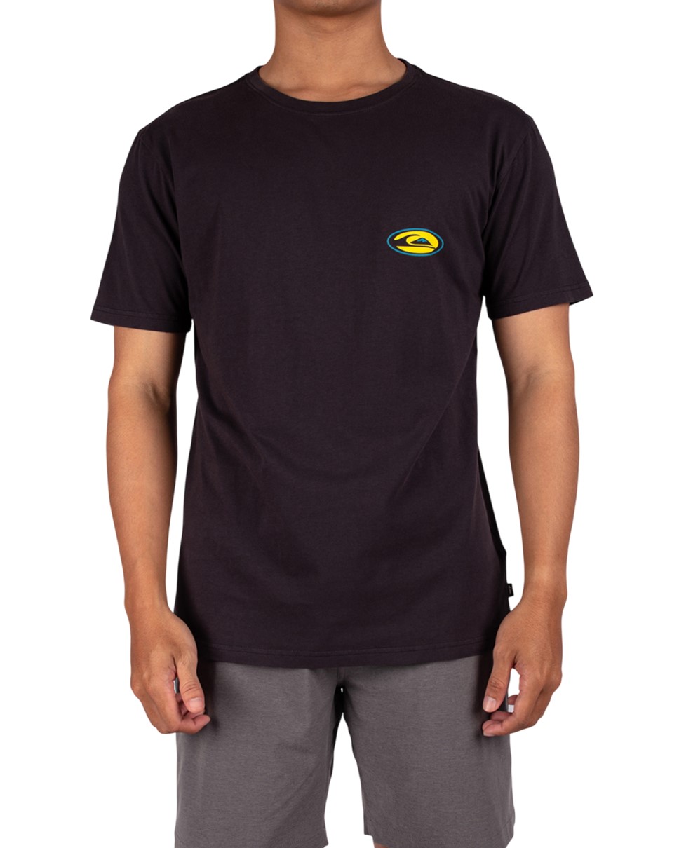 Mens Solar Sphere Short Sleeve-Black