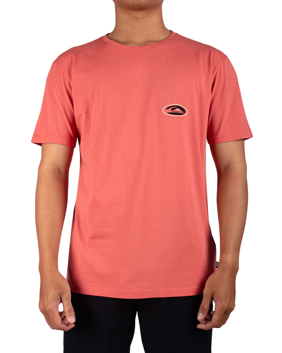 Mens Solar Sphere Short Sleeve-Pink