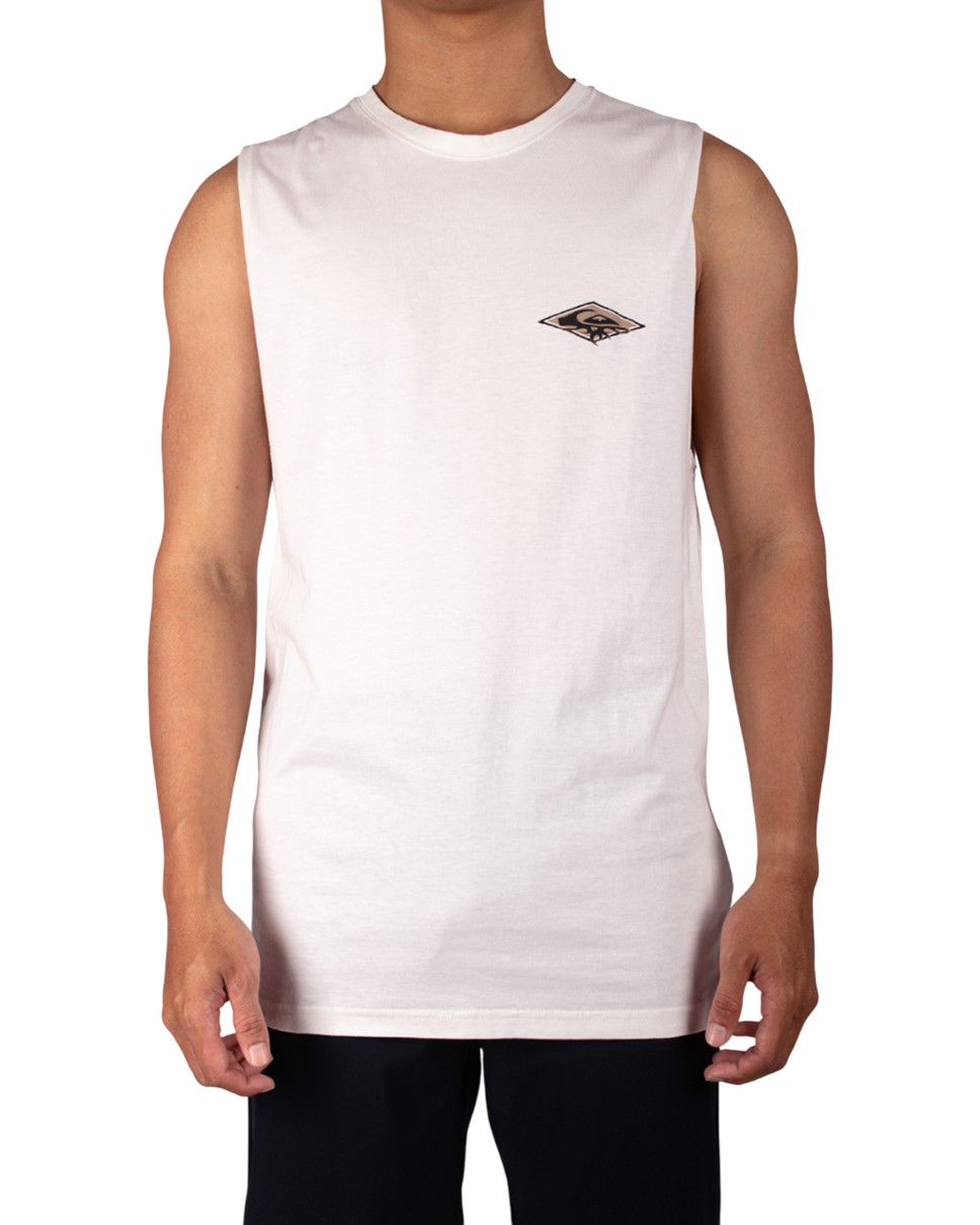 Mens Thorn Arch Muscle-White