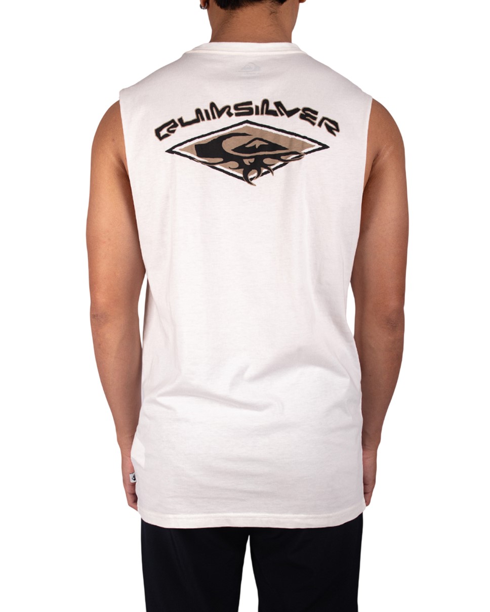 Mens Thorn Arch Muscle-White