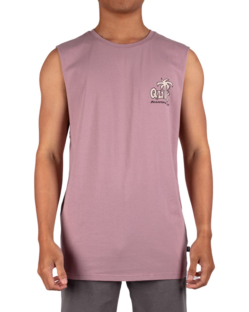 Mens Palm Relax Muscle-Pluple