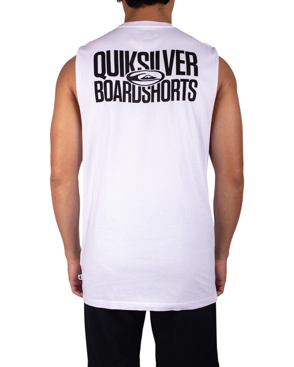 Mens Mega Stack Muscle-White