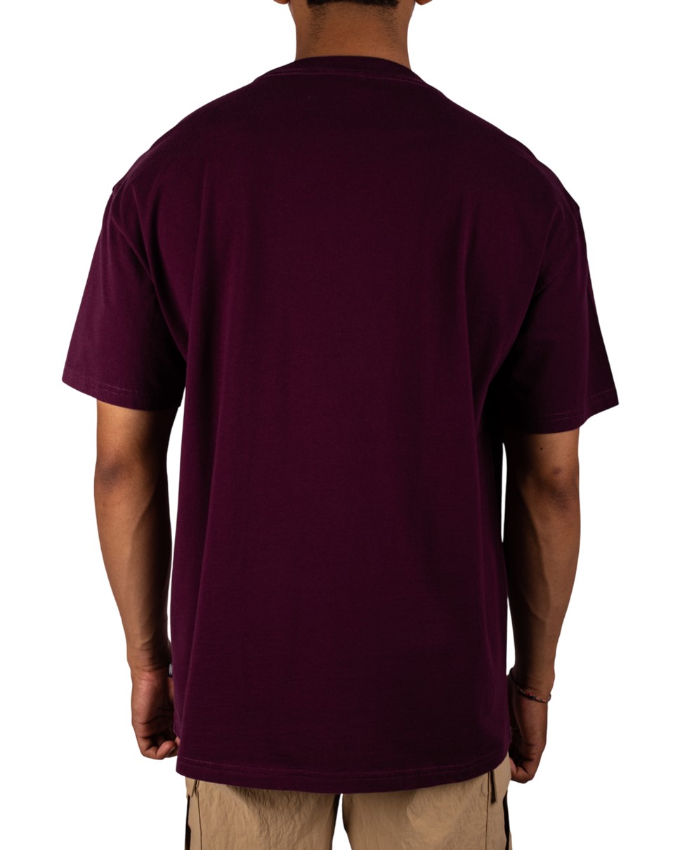 Mens Shattered Short Sleeve-Purple