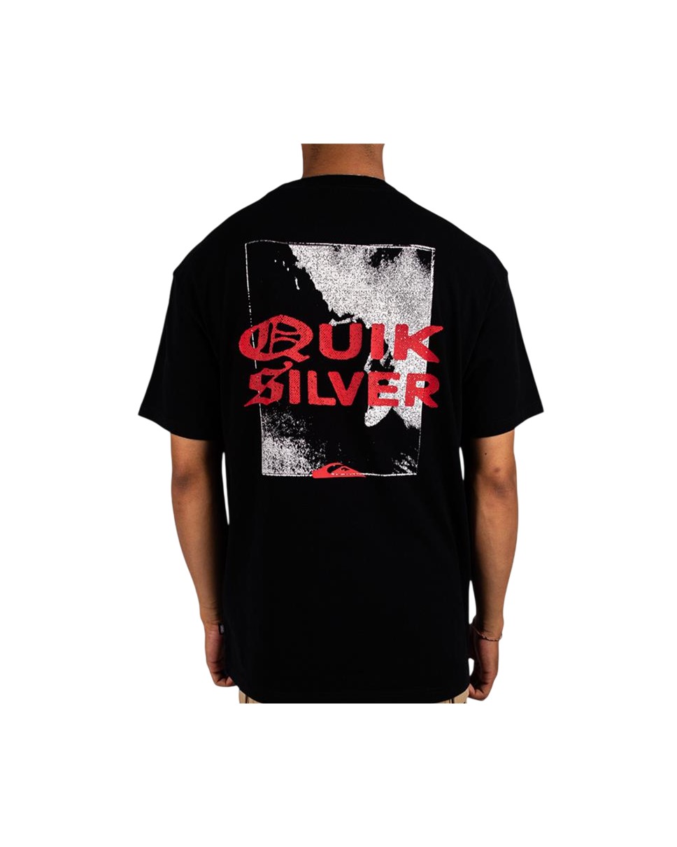 Mens Mercury Storm Short Sleeve-Black