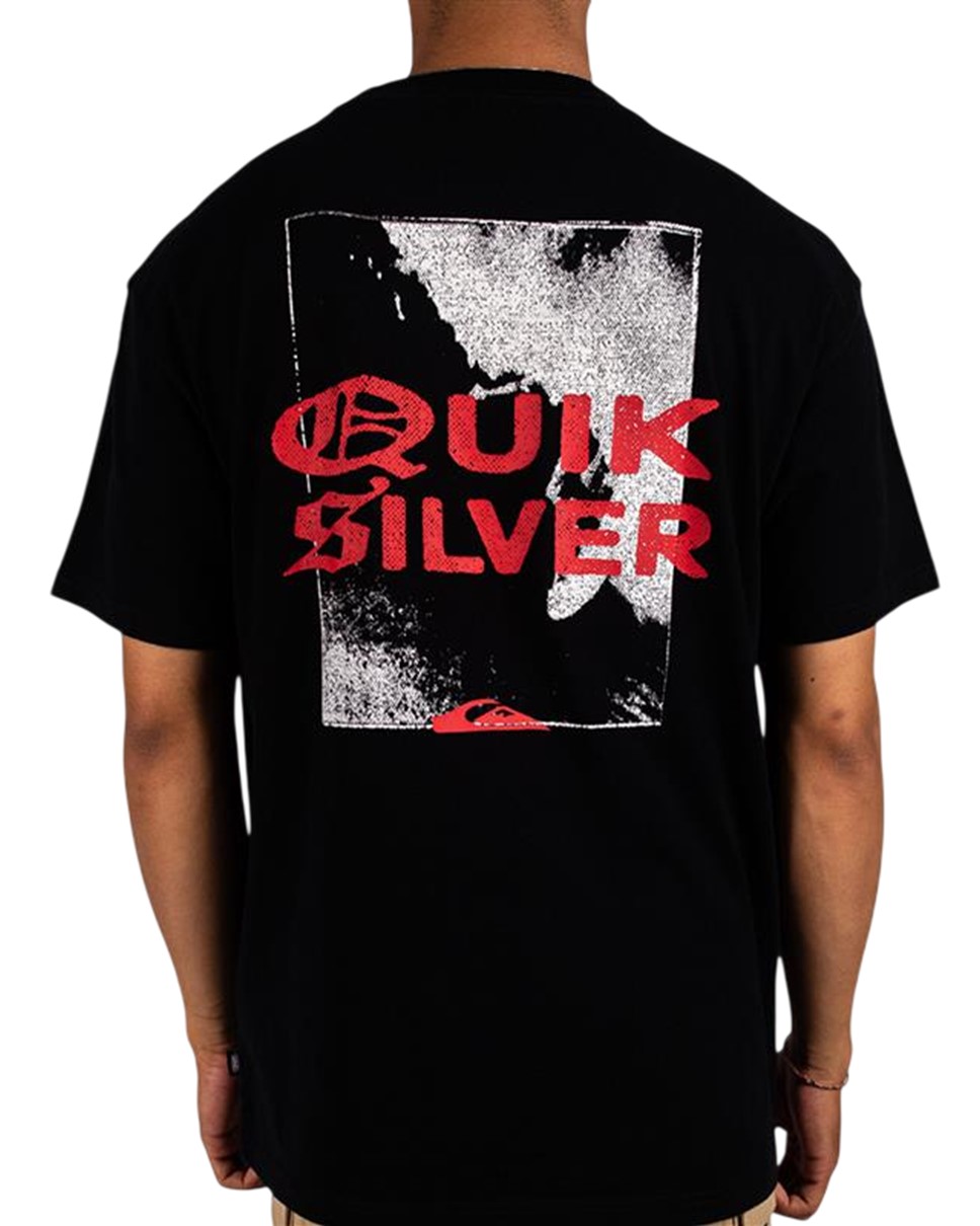 Mens Mercury Storm Short Sleeve-Black