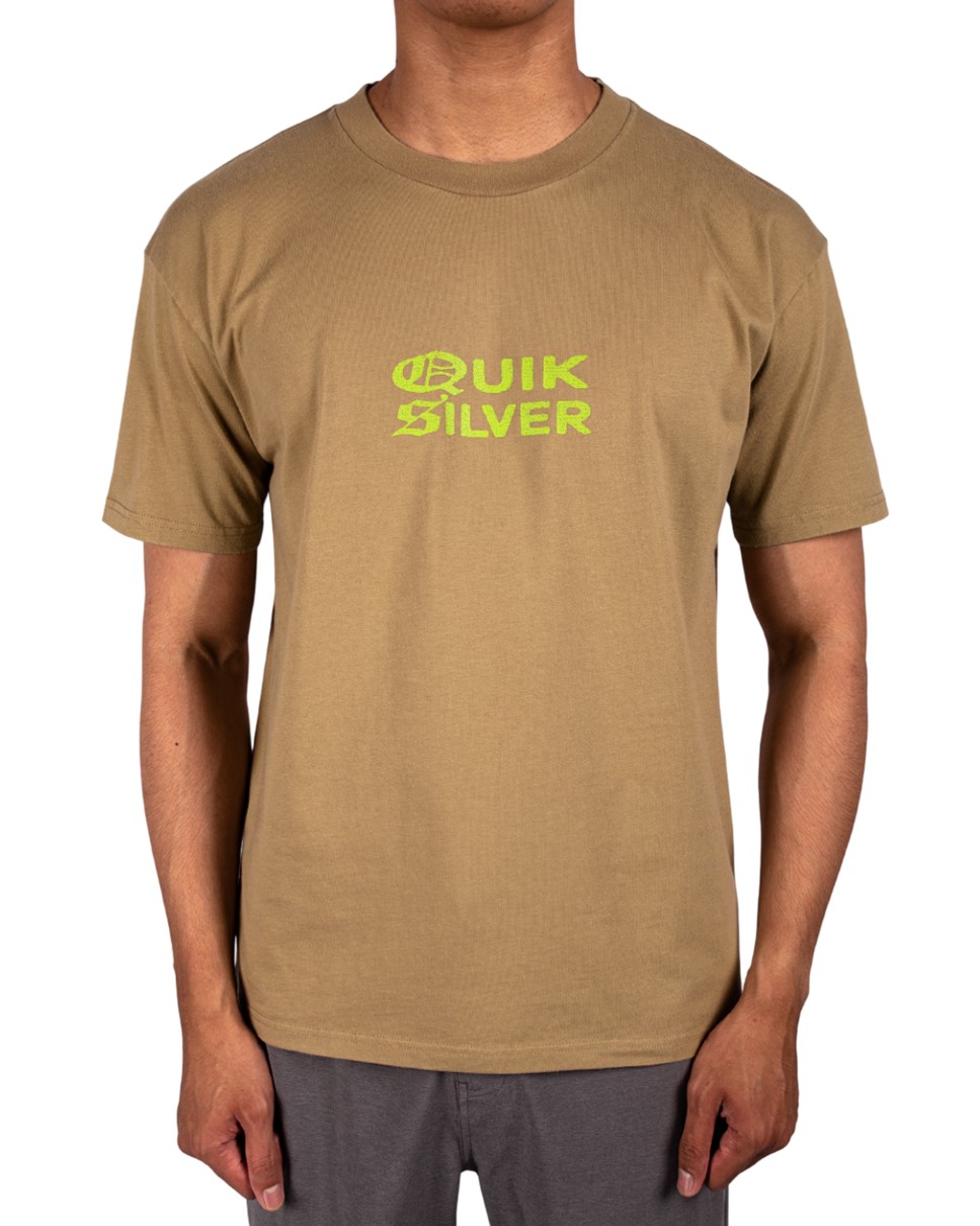 Mens Mercury Storm Short Sleeve-Green
