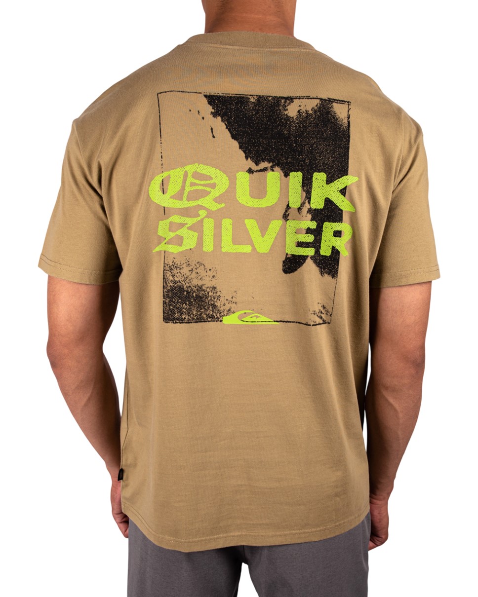 Mens Mercury Storm Short Sleeve-Green